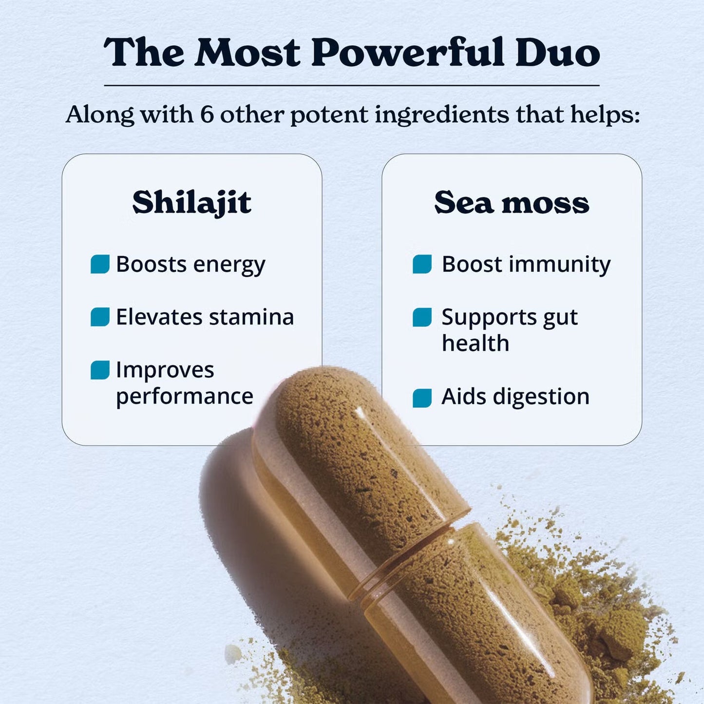 BetterAlt Shilajit Sea Moss (Buy 1 Get 1)