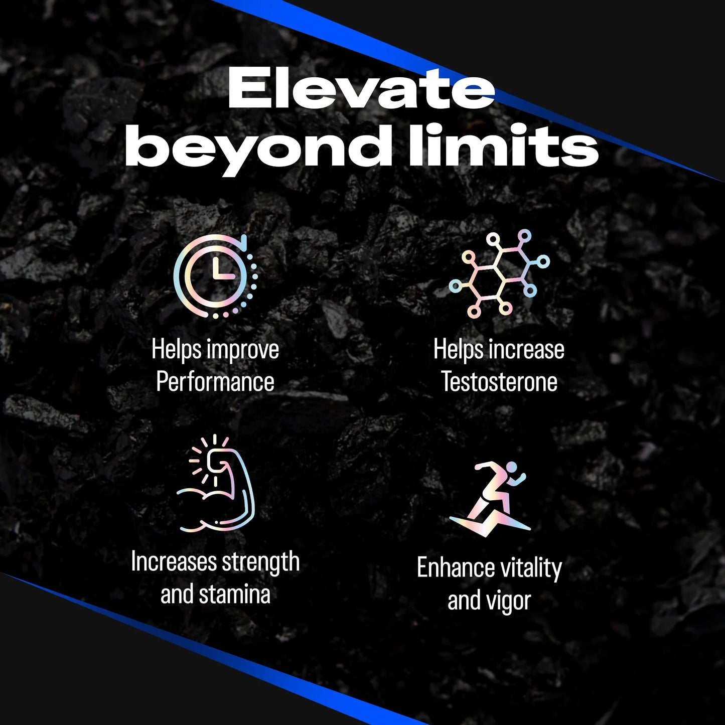 Durex Elevate Performa Shilajit for Men (Buy 1 Get 1 Free)