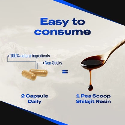 Durex Elevate Performa Shilajit for Men (Buy 1 Get 1 Free)