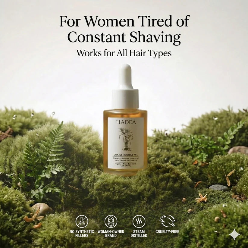 Hair Removal Oil By HADEA