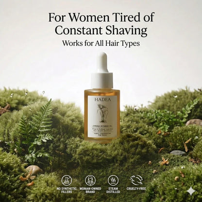 Hair Removal Oil By HADEA