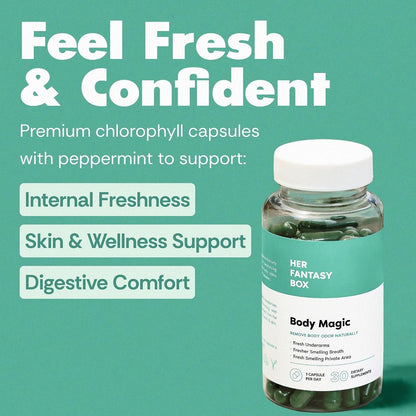 Body Magic | Chlorophyll Capsules
