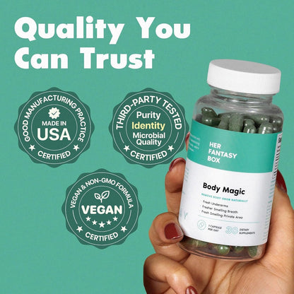 Body Magic | Chlorophyll Capsules