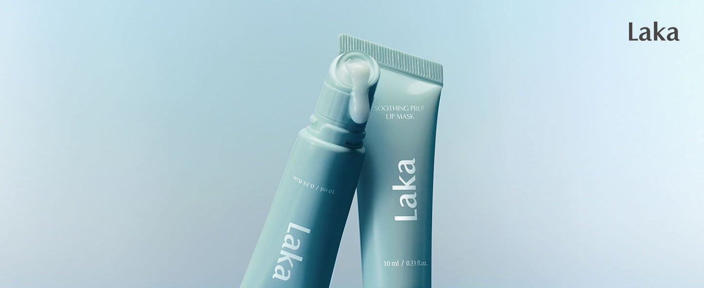 LAKA Soothing Prep Lip Mask 10ml